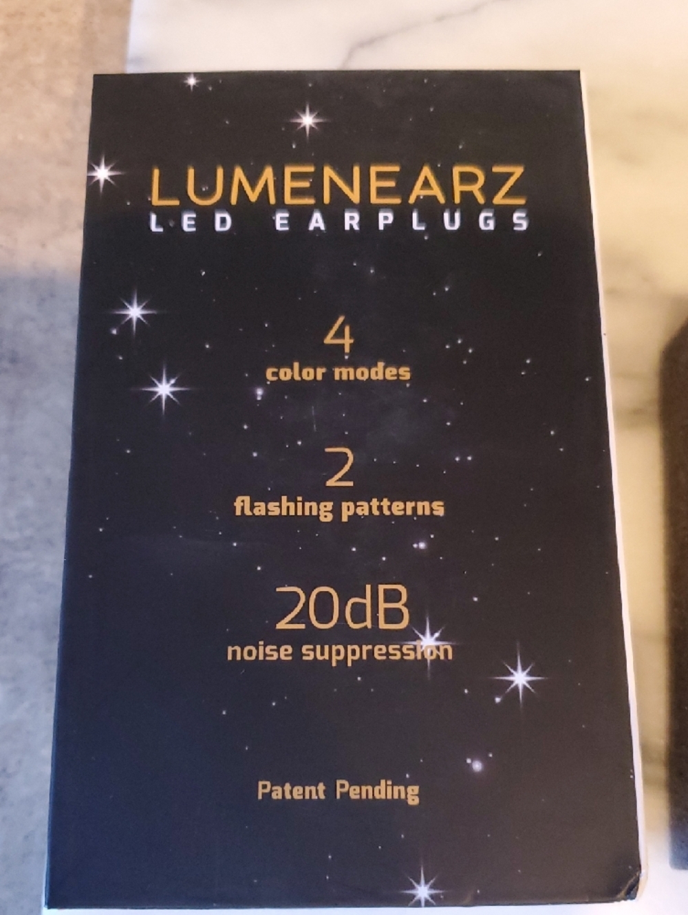 Lumenearz LED Noise Reduction Earplugs - Picture 3 of 8